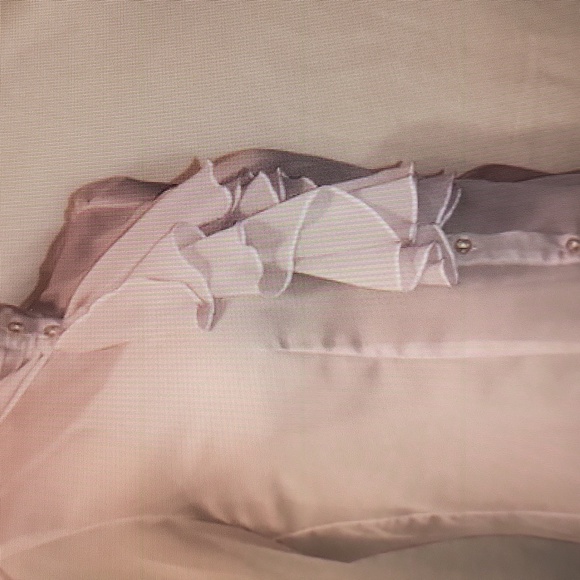 Chiffon Victorian blouse S - Picture 4 of 7